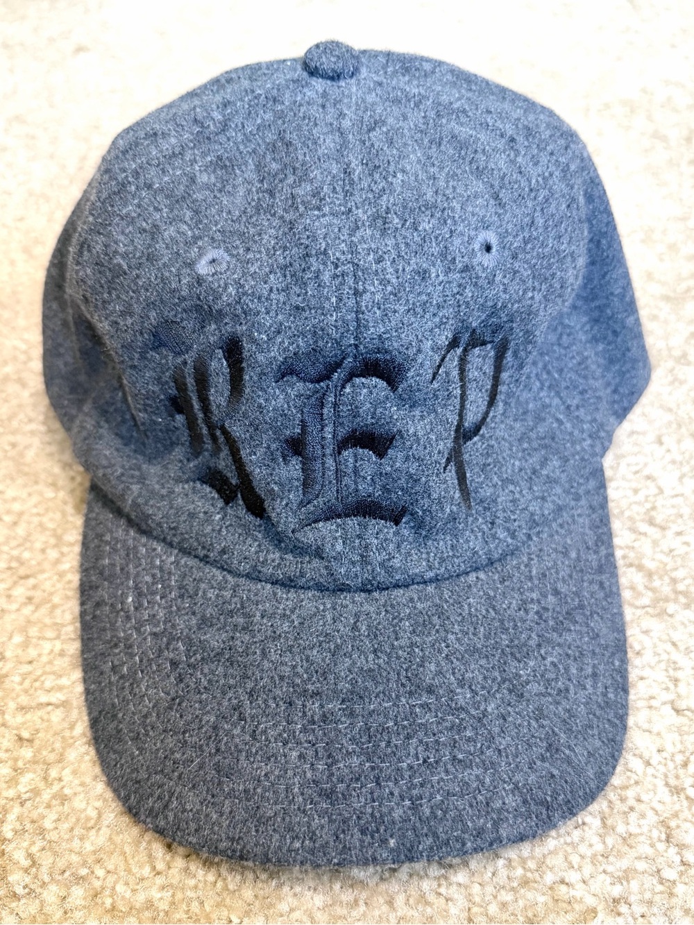 New Taylor Swift REP Gray Wool Hat Reputation Stadium Tour